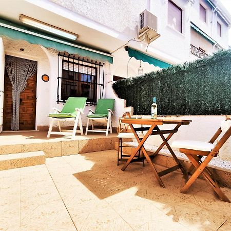 Bonita Casa Al Lado De La Playa En Santa Pola Lägenhet Exteriör bild