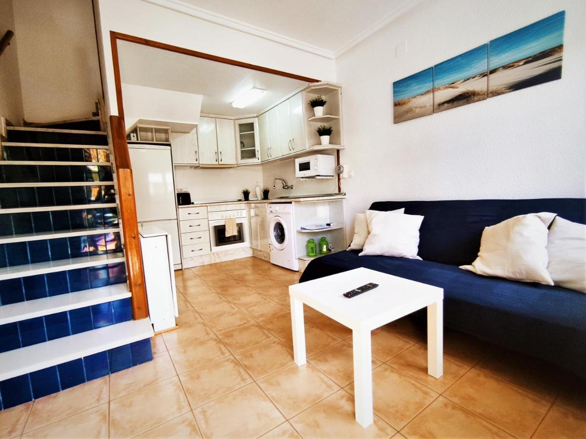 Bonita Casa Al Lado De La Playa En Santa Pola Lägenhet Exteriör bild