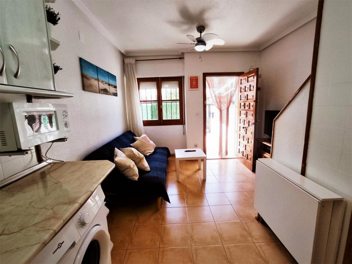 Bonita Casa Al Lado De La Playa En Santa Pola Lägenhet Exteriör bild