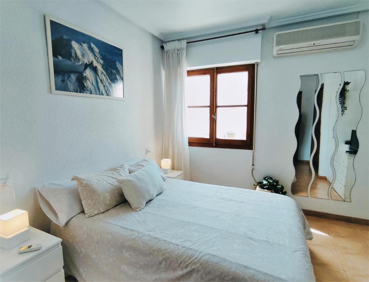 Bonita Casa Al Lado De La Playa En Santa Pola Lägenhet Exteriör bild