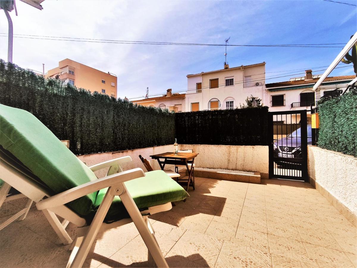 Bonita Casa Al Lado De La Playa En Santa Pola Lägenhet Exteriör bild