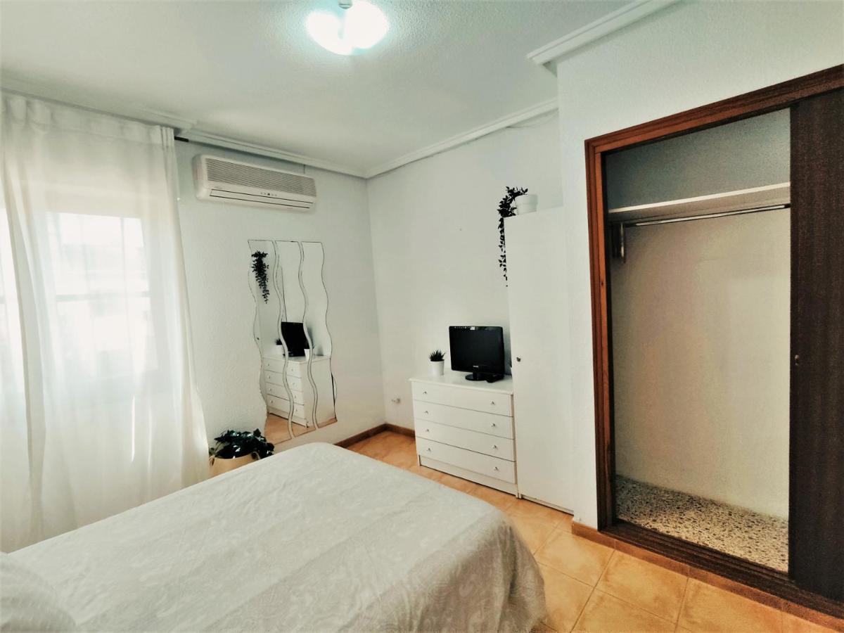Bonita Casa Al Lado De La Playa En Santa Pola Lägenhet Exteriör bild