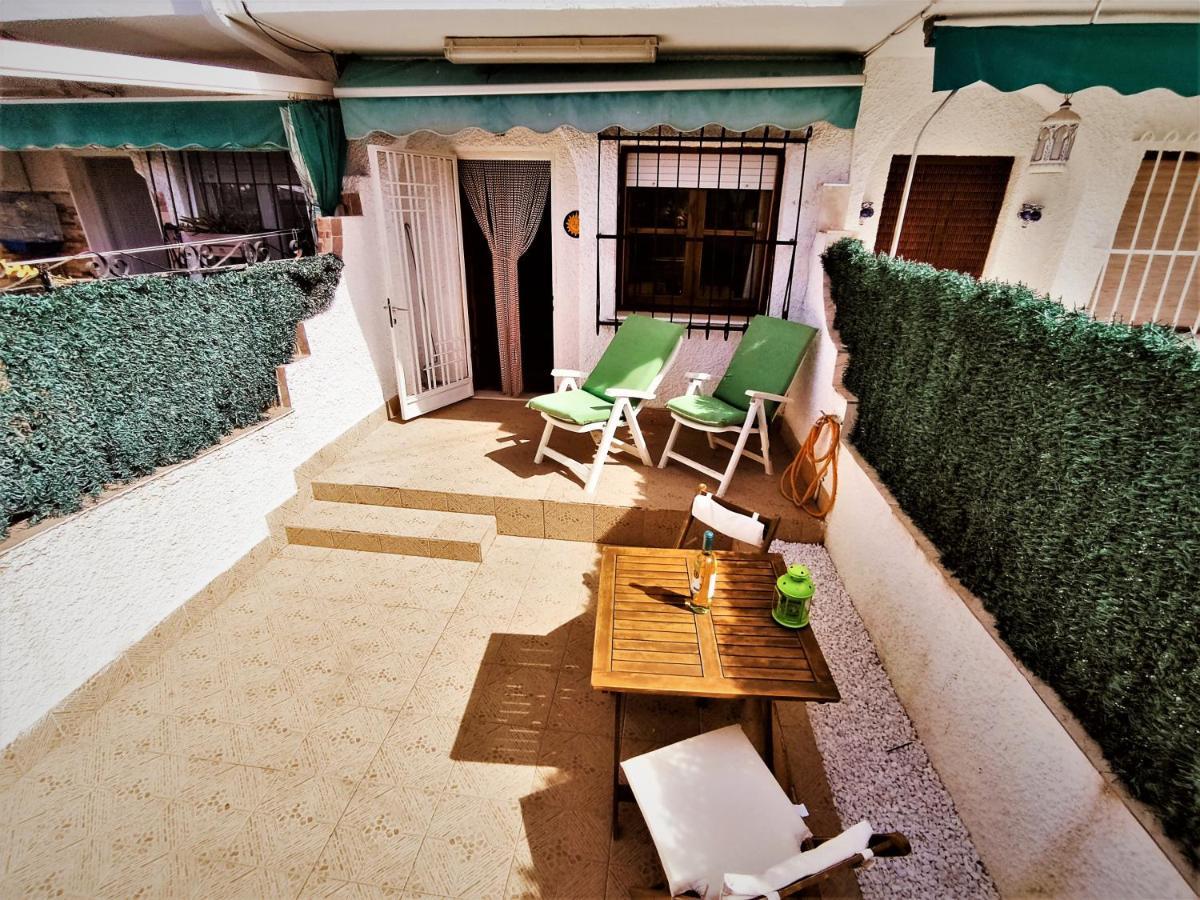 Bonita Casa Al Lado De La Playa En Santa Pola Lägenhet Exteriör bild