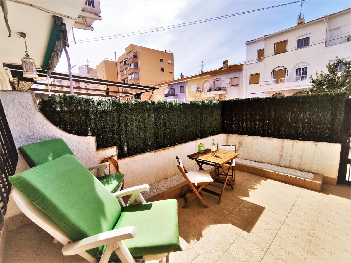 Bonita Casa Al Lado De La Playa En Santa Pola Lägenhet Exteriör bild