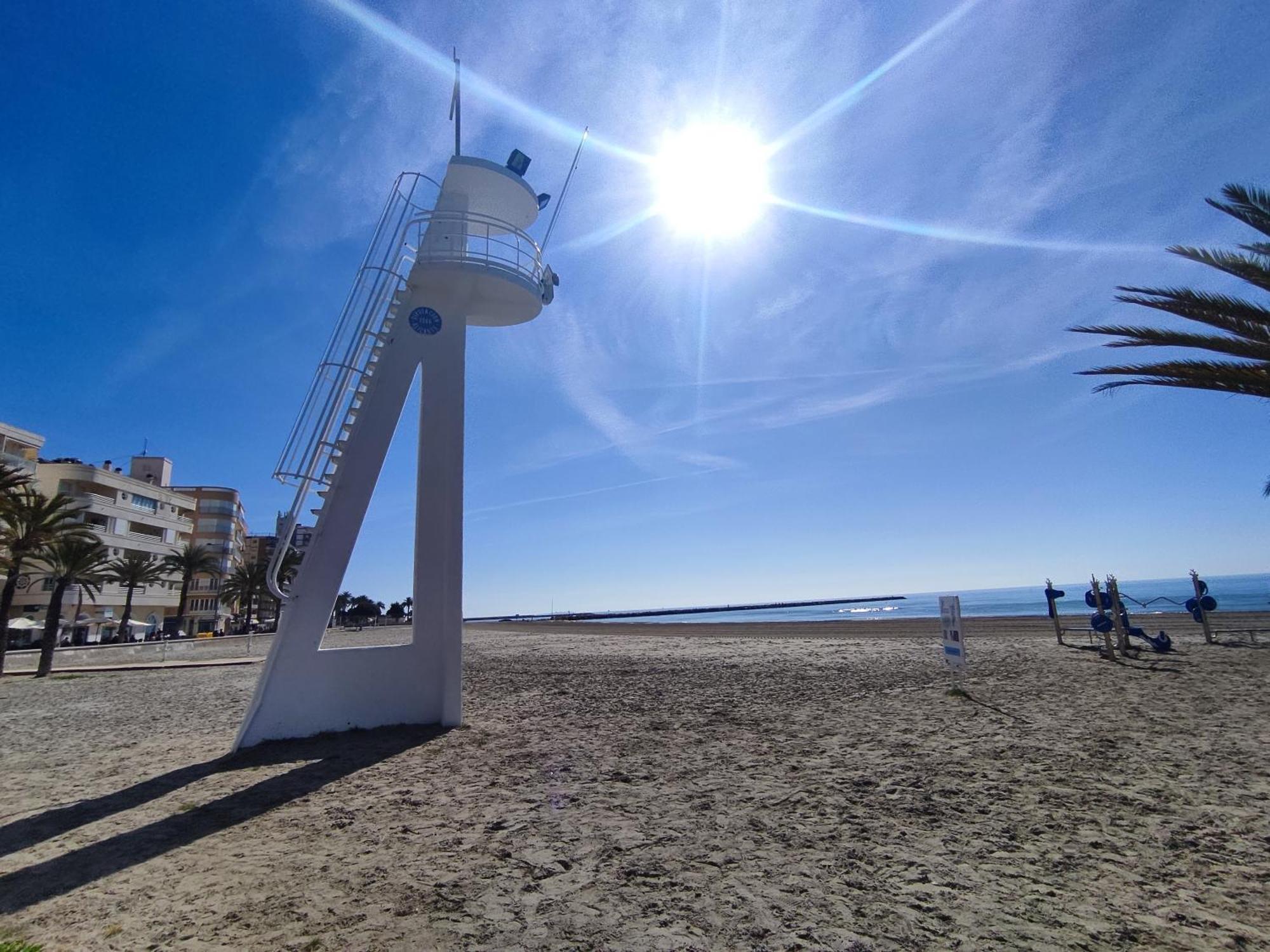 Bonita Casa Al Lado De La Playa En Santa Pola Lägenhet Exteriör bild